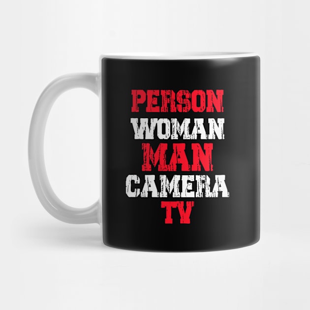 Person Woman Man Camera Tv by ClothesLine